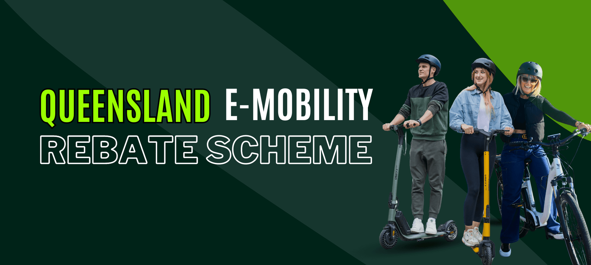 Queensland Government Launches Rebate Scheme For E-bike & E-scooter Pu ...