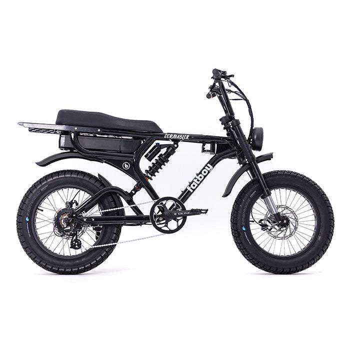 Fatboy The Scrambler – Ride Electric