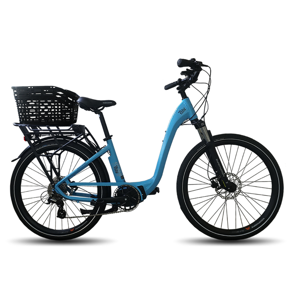 Smartmotion Rear Basket - For Rear Rack Battery Models