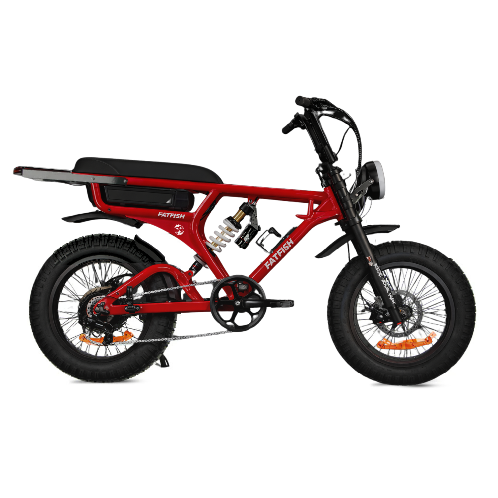 Fatfish Grime EN15194 Certified Limited Edition Fat Tyre E-Bike