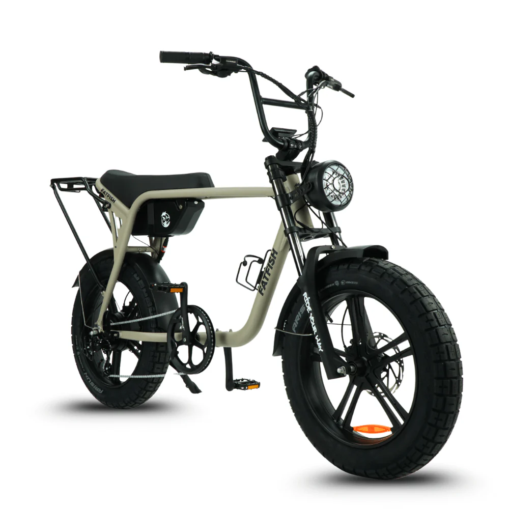 Fatfish Biggie EN15194 Certified Fat Tyre E-Bike