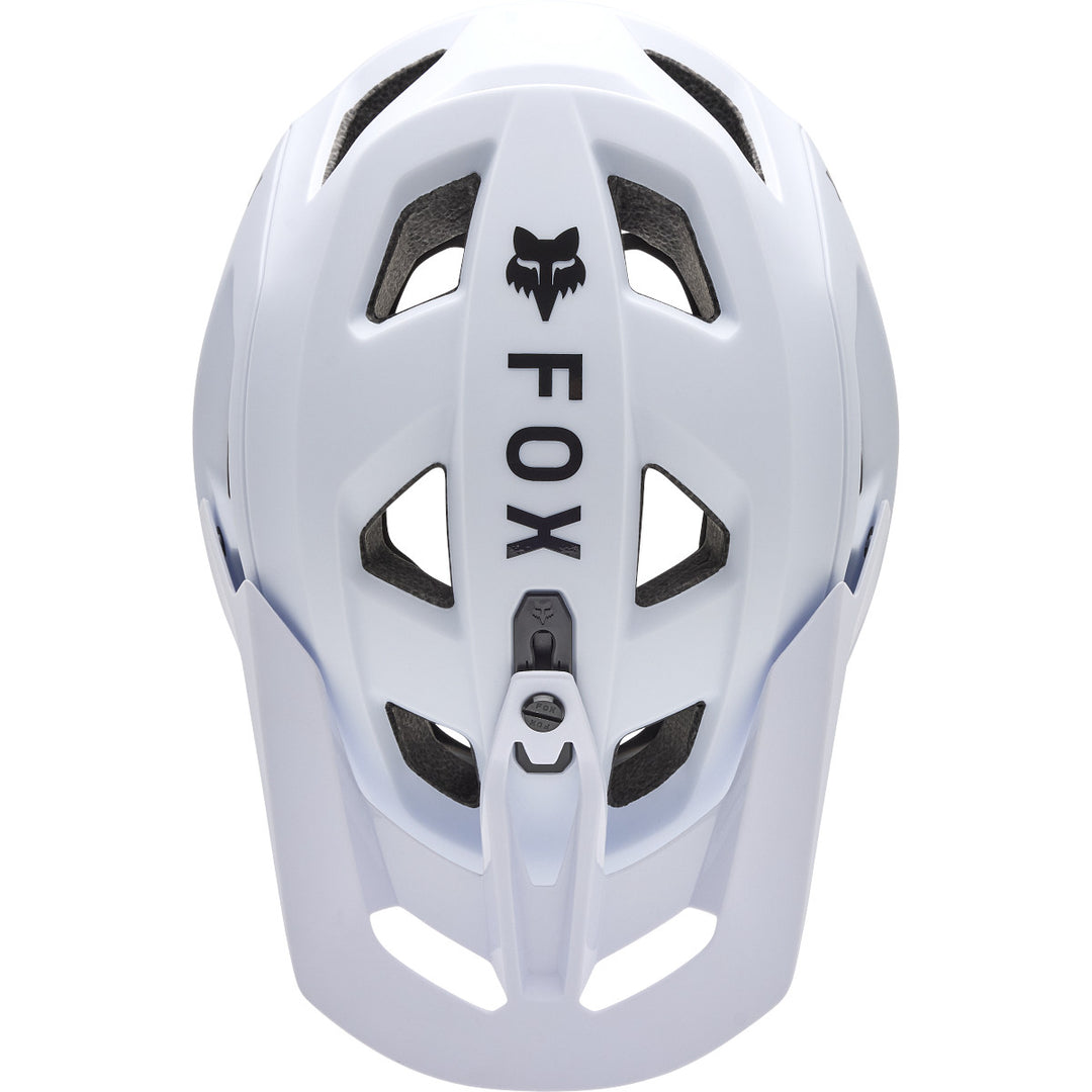 Fox Speedframe Helmet Solid White