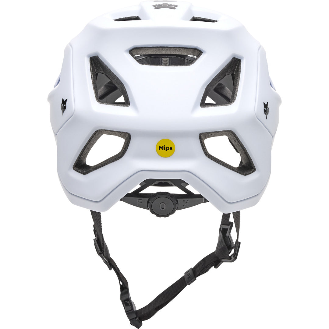 Fox Speedframe Helmet Solid White