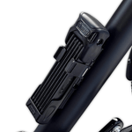 Load image into Gallery viewer, Abus Bordo 6000K - 90CM SH Black
