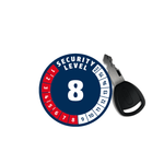 Load image into Gallery viewer, Abus U-Bolt Ultra 410 230x12mm SH34 Lock
