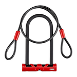 Load image into Gallery viewer, Abus Ultimate 420 + Loop Cable
