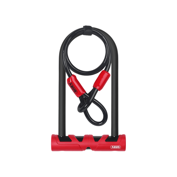 【新品】ABUS｜Ultimate 420 ＋ ループケーブル　U字ロック 楽天市場】ABUS Ultimate 420 14cm + Cobra Loop Cable U-LOCKS