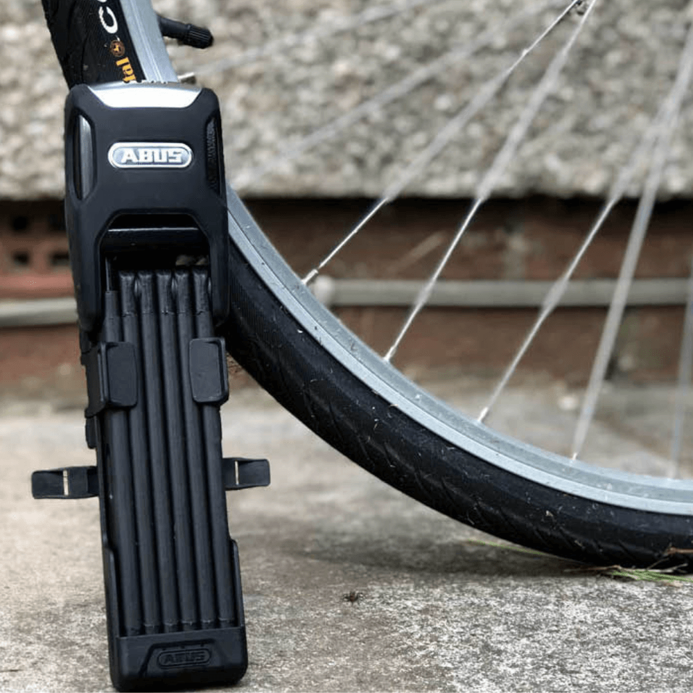 Abus Bordo BIG 6000KA Alarm Folding Lock 120 CM – Ride Electric