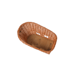 Load image into Gallery viewer, Basil PASJA Rear Rattan Dog Basket
