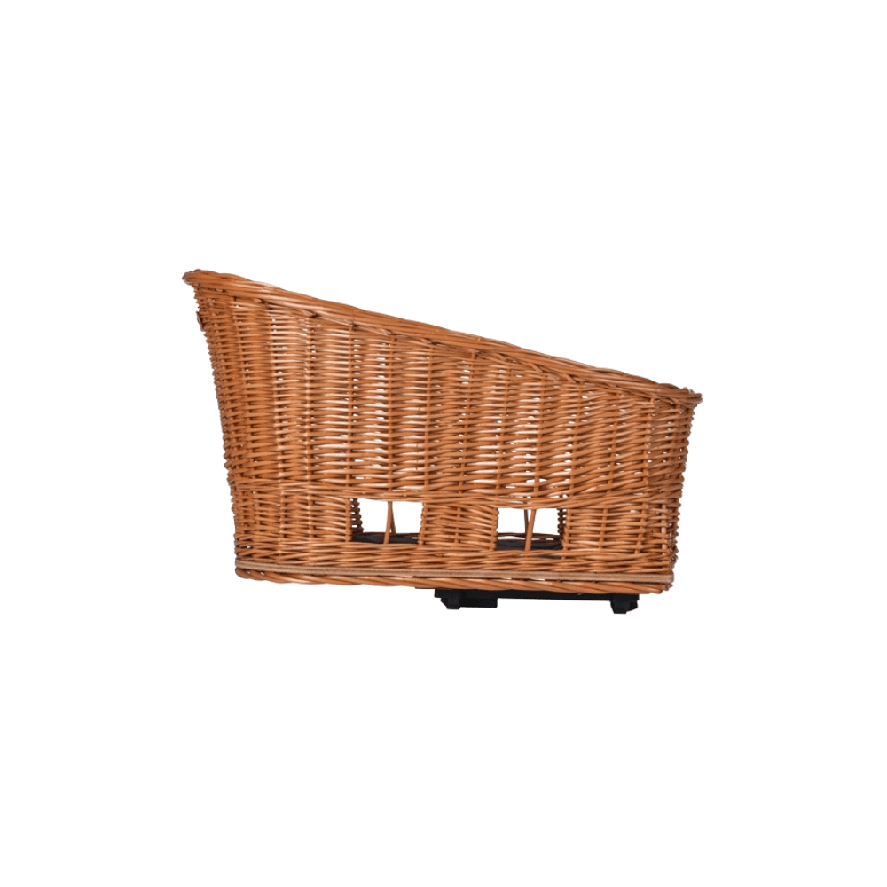 Basil PASJA Rear Rattan Dog Basket