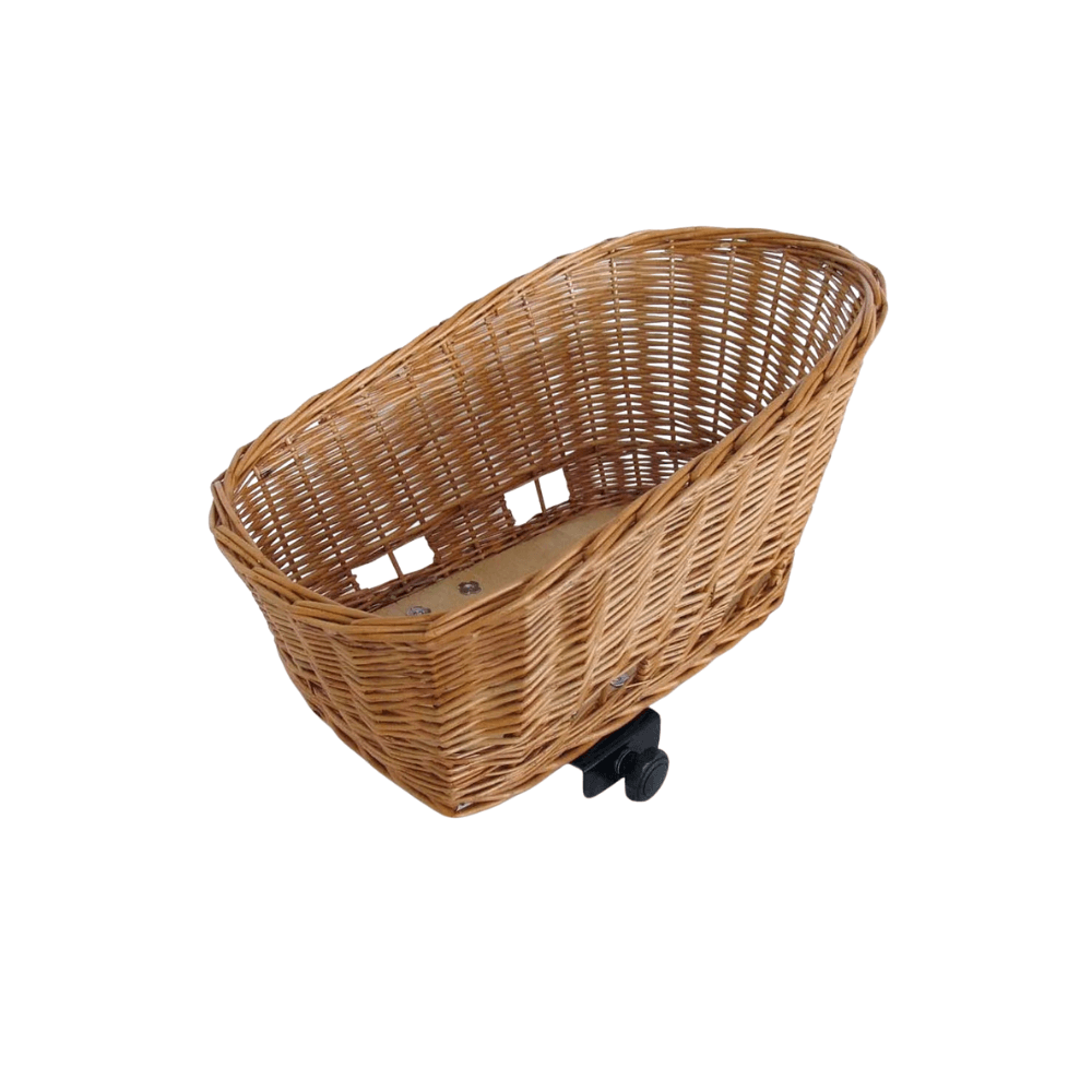 Basil PASJA Rear Rattan Dog Basket