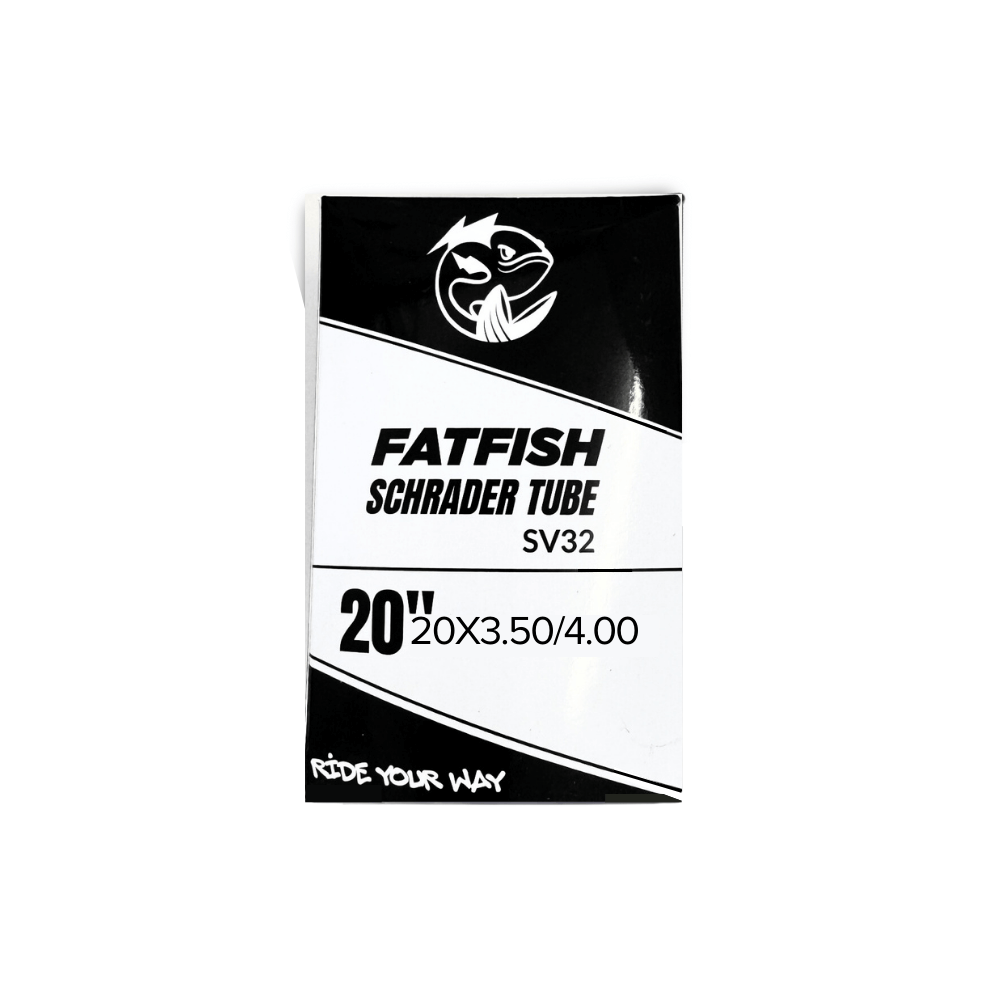 Fatfish Inner Tube 20 x 4.0 Schrader