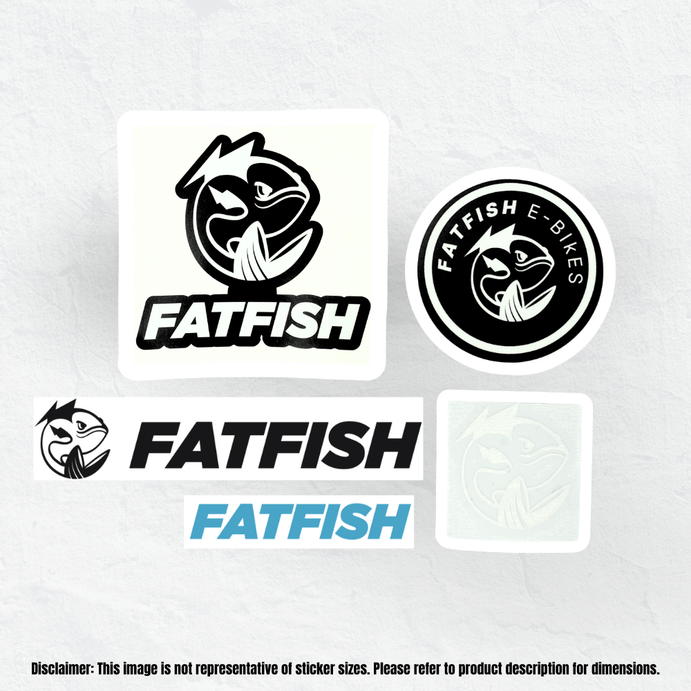 Fatfish Sticker Pack