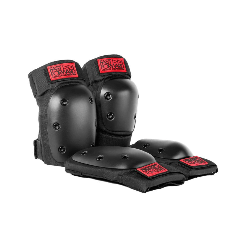 Fast Forward Knee and Elbow Pad Set