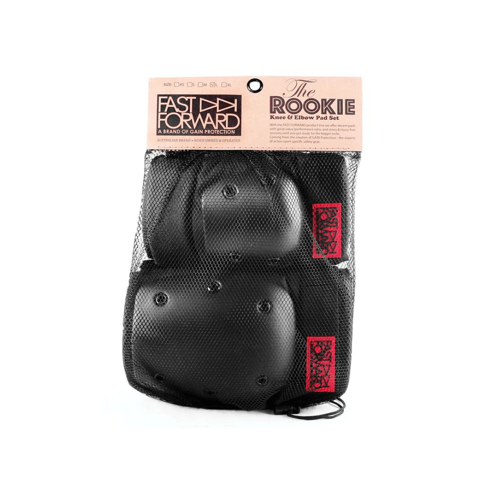 Fast Forward Knee and Elbow Pad Set