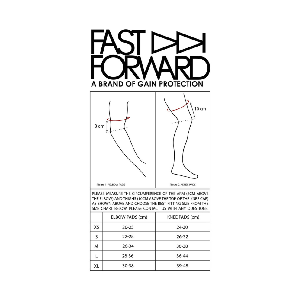 Fast Forward Knee and Elbow Pad Set