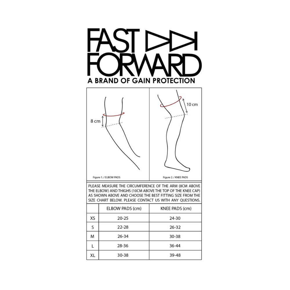 Fast Forward Knee Pad Set