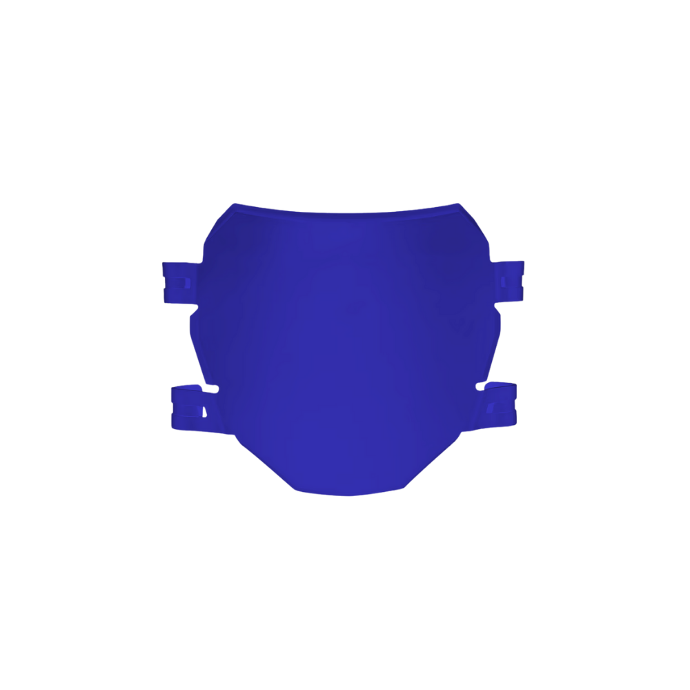 Fat Tyre E-bike Number Plate