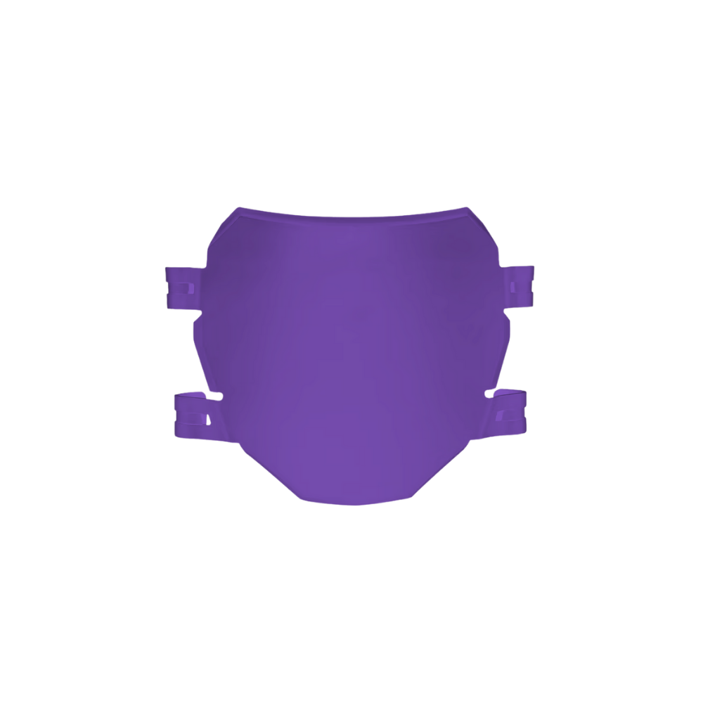 Fat Tyre E-bike Number Plate