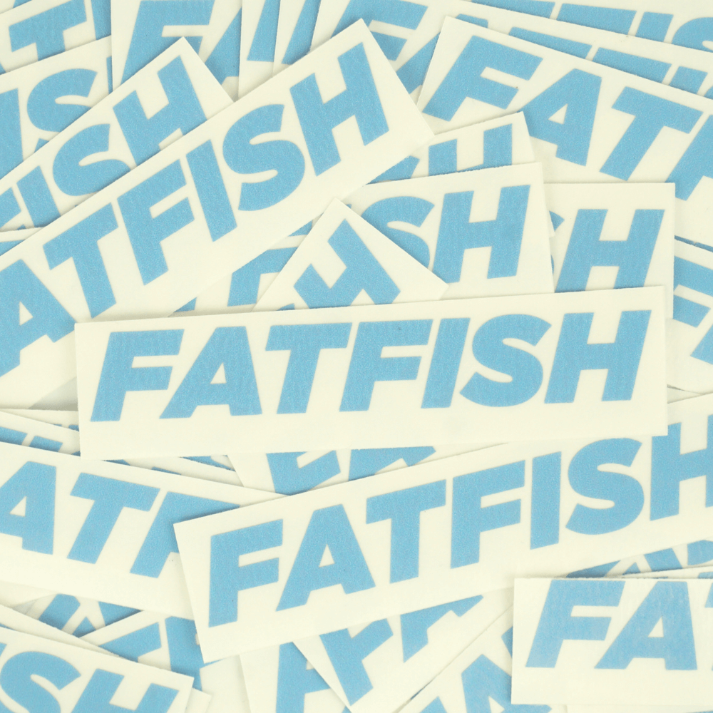 Fatfish Sticker Pack