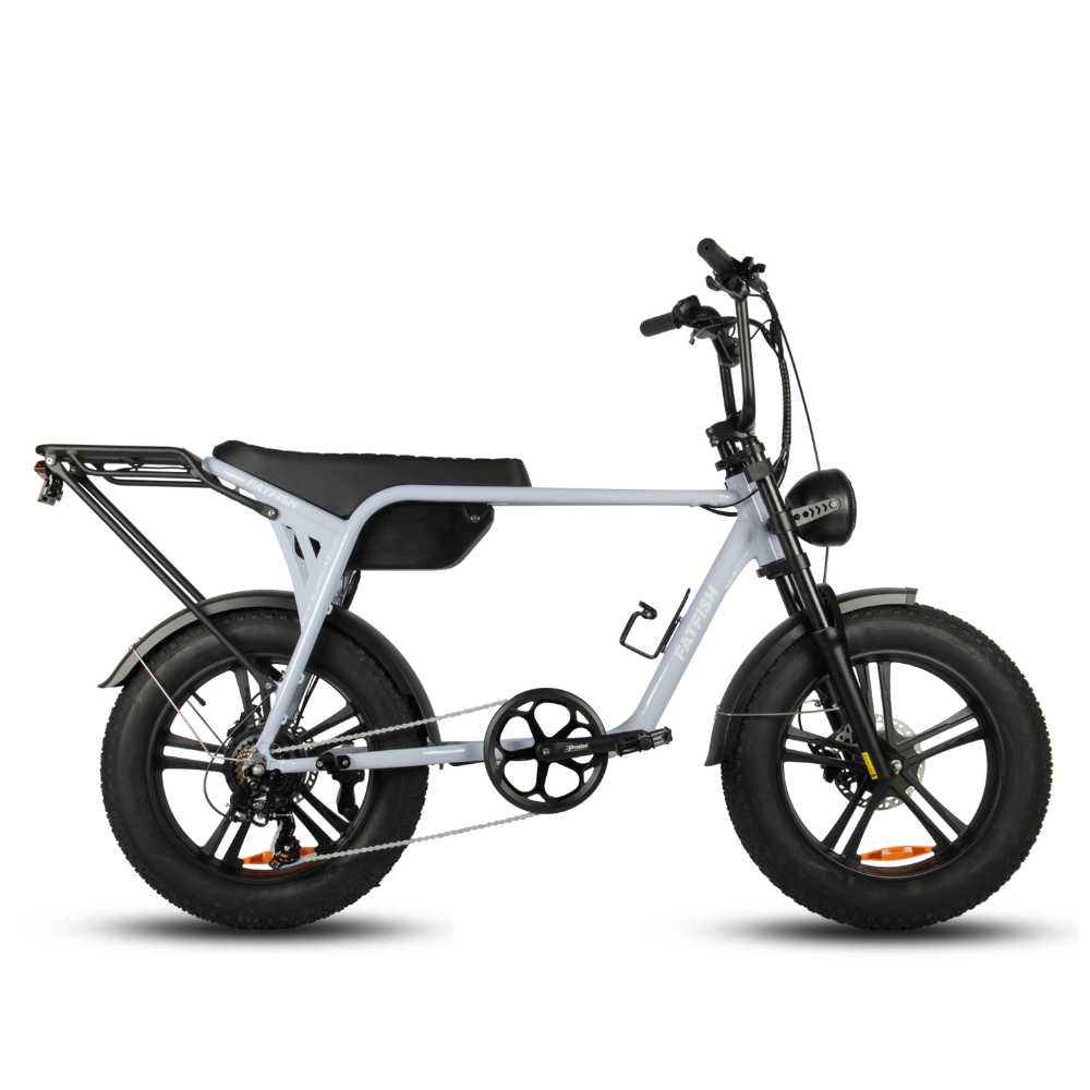 Fatfish Biggie EN15194 Certified Fat Tyre E-Bike