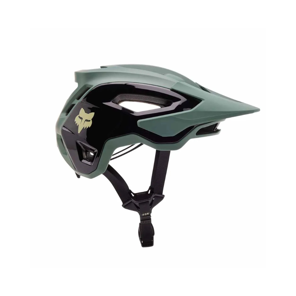 Fox Speedframe Pro Block Helmet, AS Hunter Green