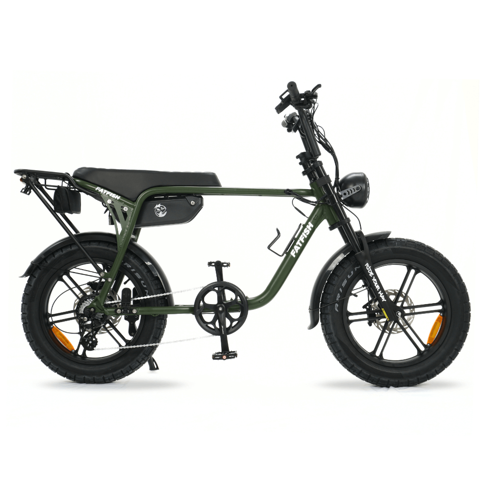 Electric Bicycle Piranha Fatfish Bike Argos Piranha Carbonite 24