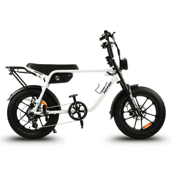 Fatfish OG Fat Tyre E-Bike – Ride Electric