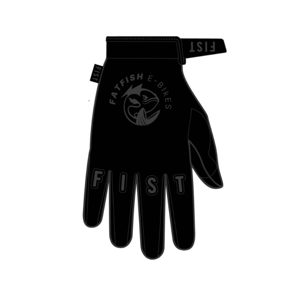 FIST x FATFISH Glove Black on Black Edition