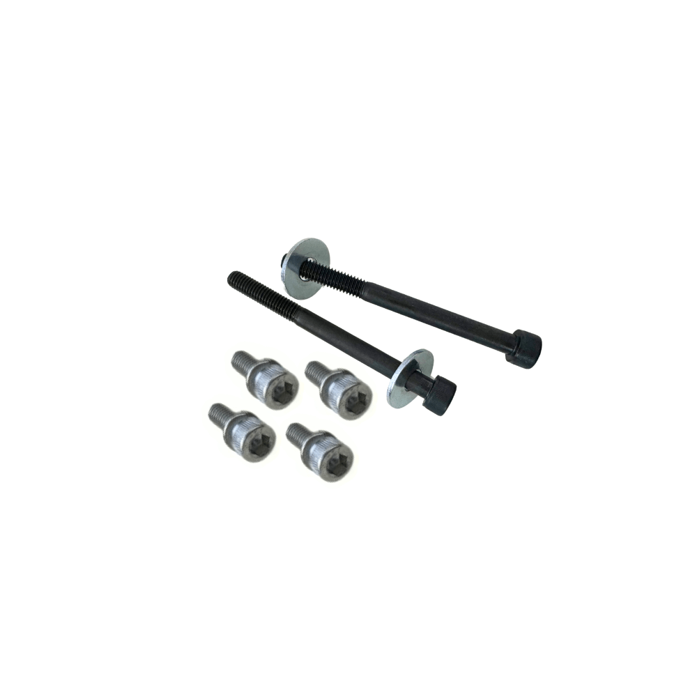 Vsett 8/8+ Folding Block 6 Bolt Kit