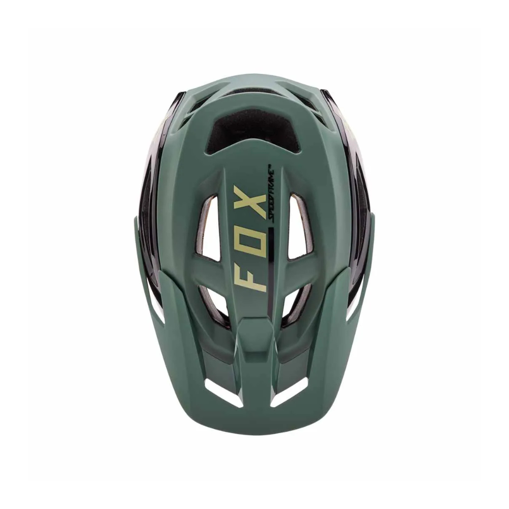 Fox Speedframe Pro Block Helmet, AS Hunter Green