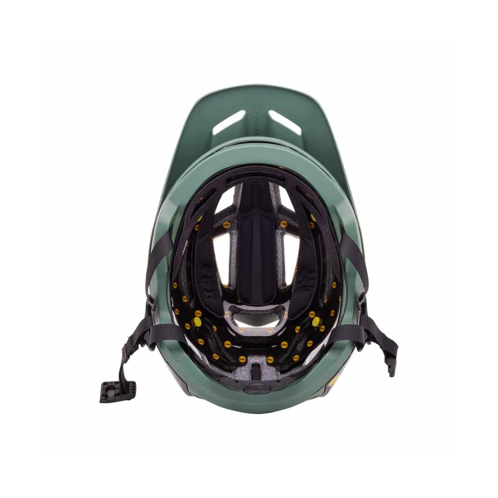 Fox Speedframe Pro Block Helmet, AS Hunter Green