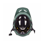 Load image into Gallery viewer, Fox Speedframe Pro Block Helmet, AS Hunter Green
