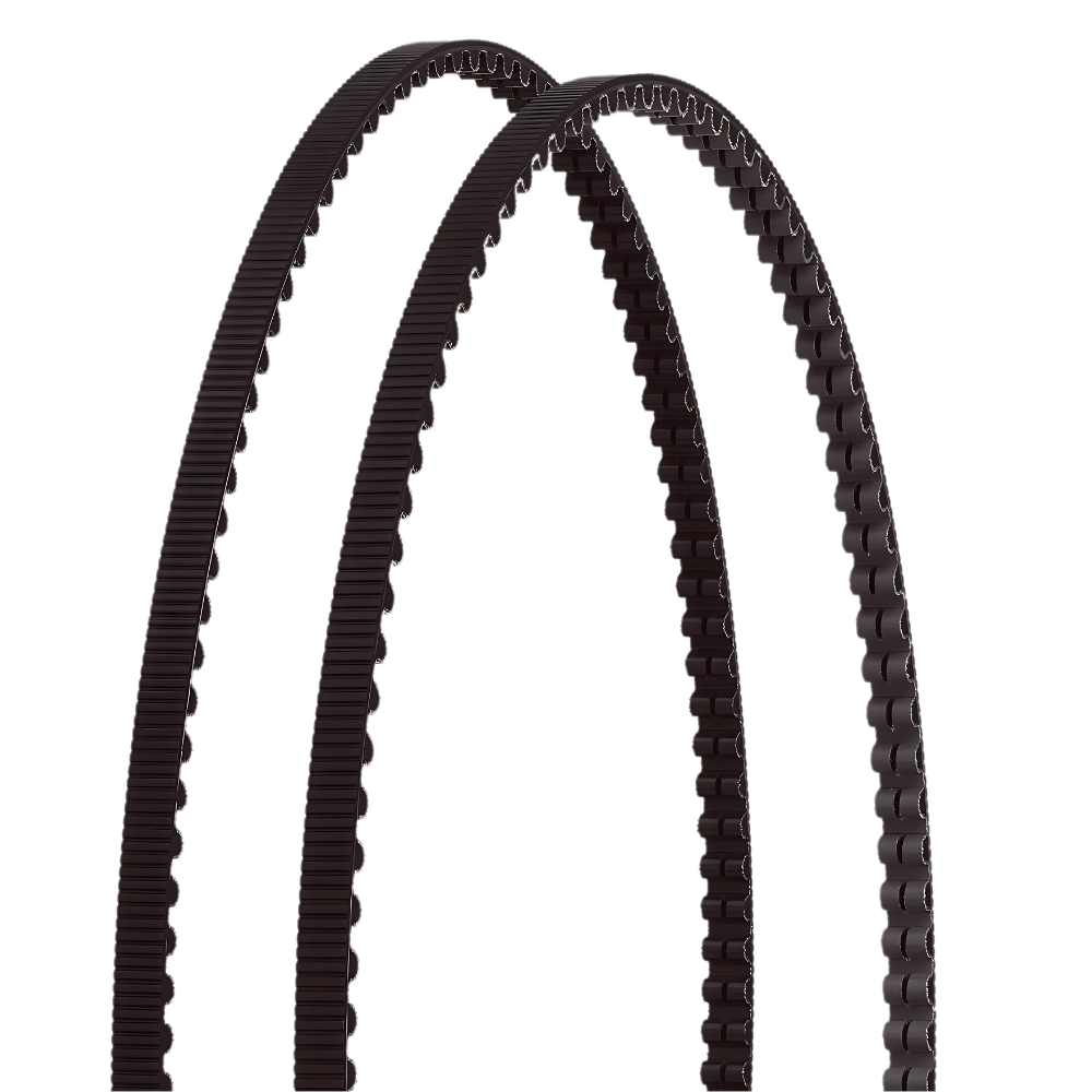 Gates 118T- 12CTS CDX Belt BLK