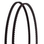 Load image into Gallery viewer, Gates 125T- 12CT CDX Belt BLK
