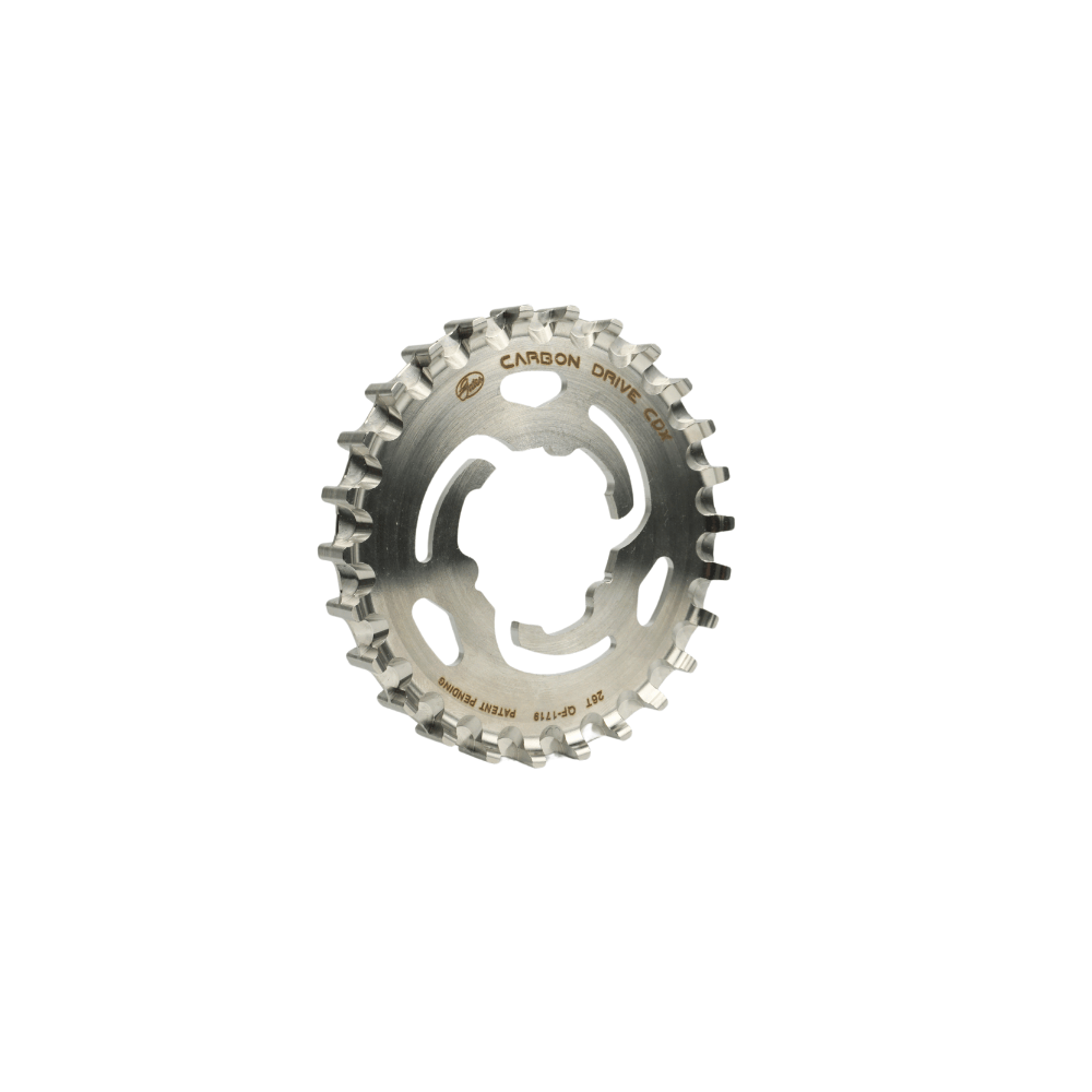 Gates Carbon Drive CDX Centertrack-Sprocket - Steel - Rohloff - Spline
