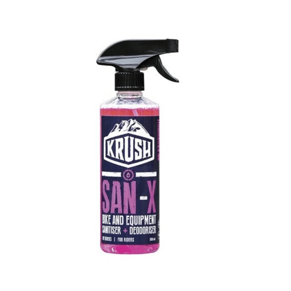 Krush San-X Bike and Equipment Sanitizer 500ML