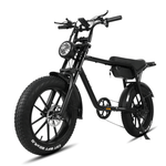 Load image into Gallery viewer, Mamba Sahara Fat Tyre 48V 17Ah
