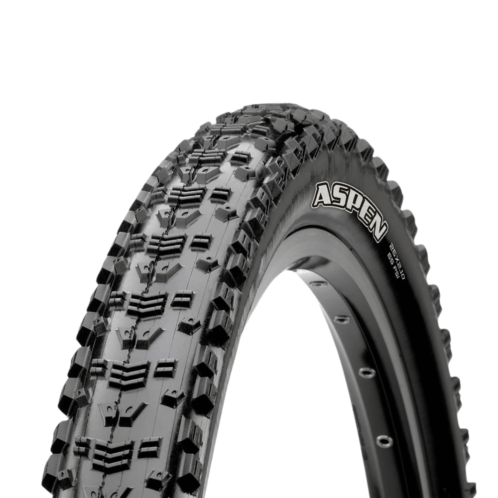 Maxxis Aspen - 29 X 2.25 - Folding TR - EXO 120 TPI Tyre- Dual Compound - Black