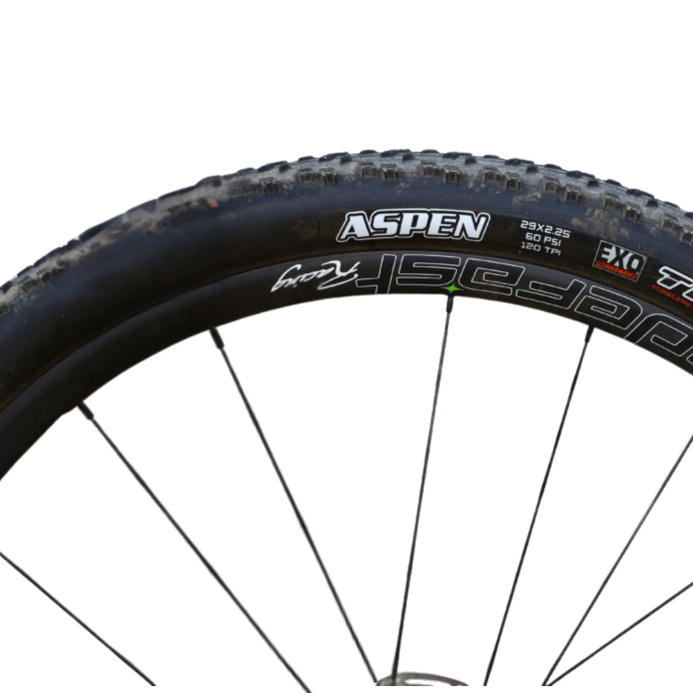 Maxxis Aspen - 29 X 2.25 - Folding TR - EXO 120 TPI Tyre- Dual Compound - Black