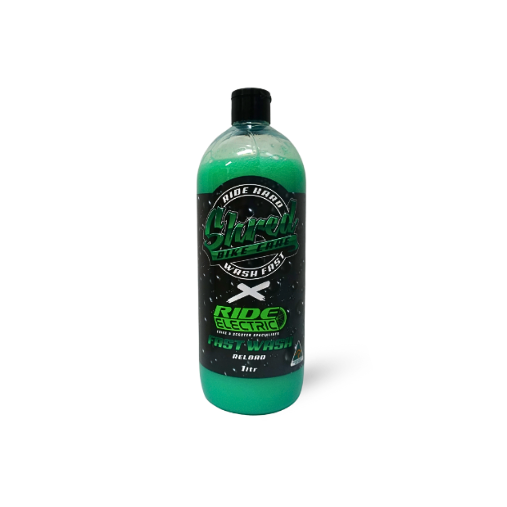 Ride Electric/ Shred  Fast Wash Reload 1 Litre