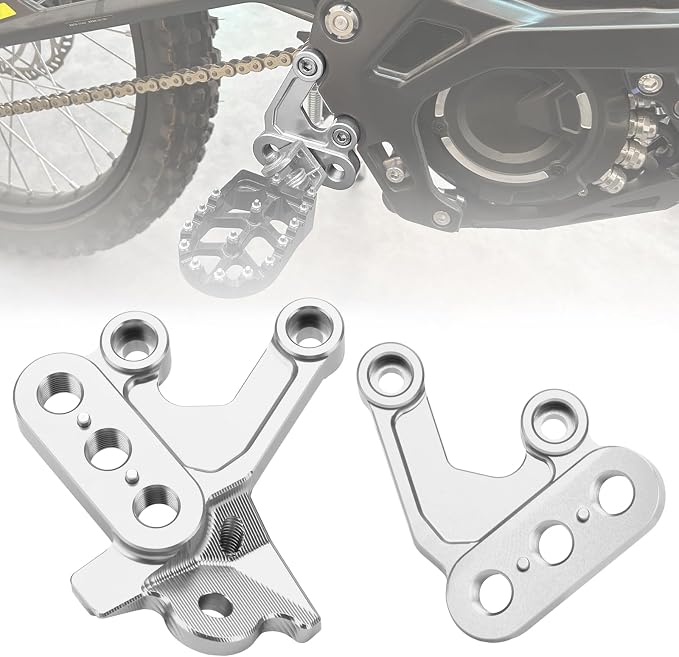 Surron Light Bee Foot Peg Bracket