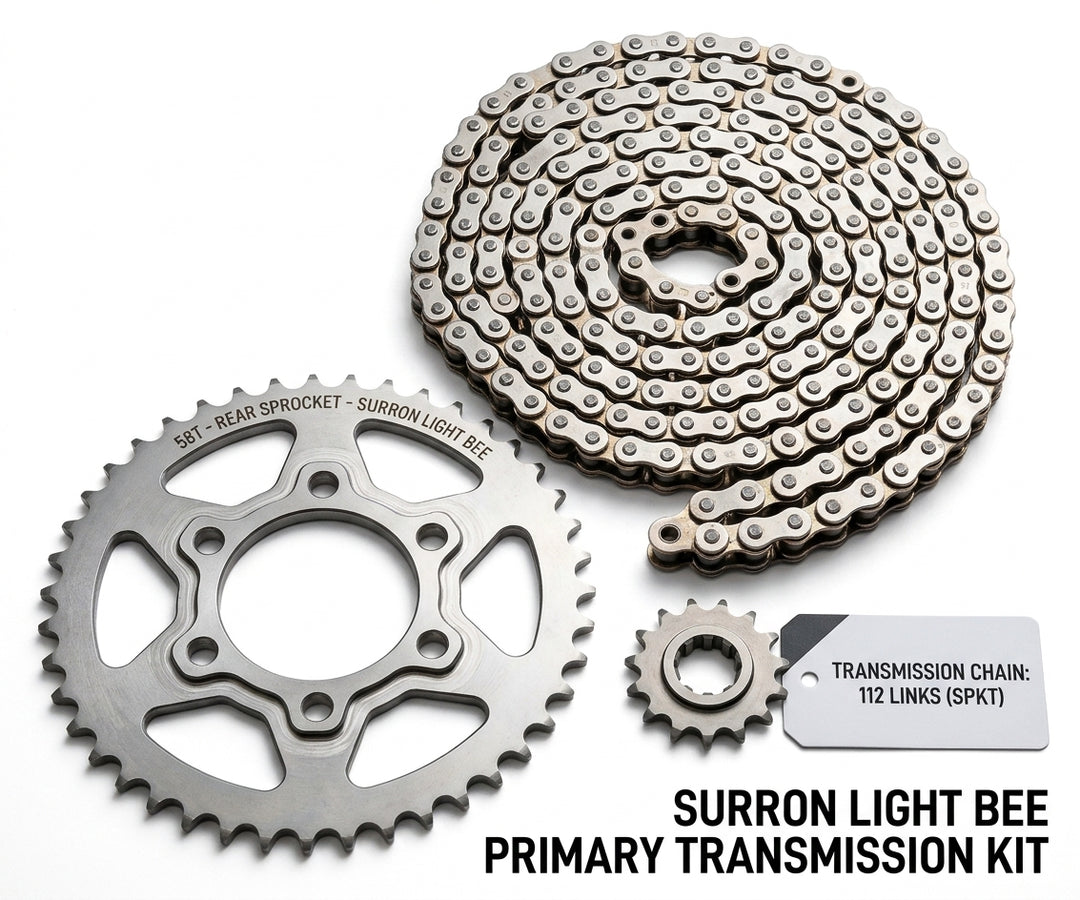 Surron Light Bee Primary Transmission Chain 58T 112SPKT