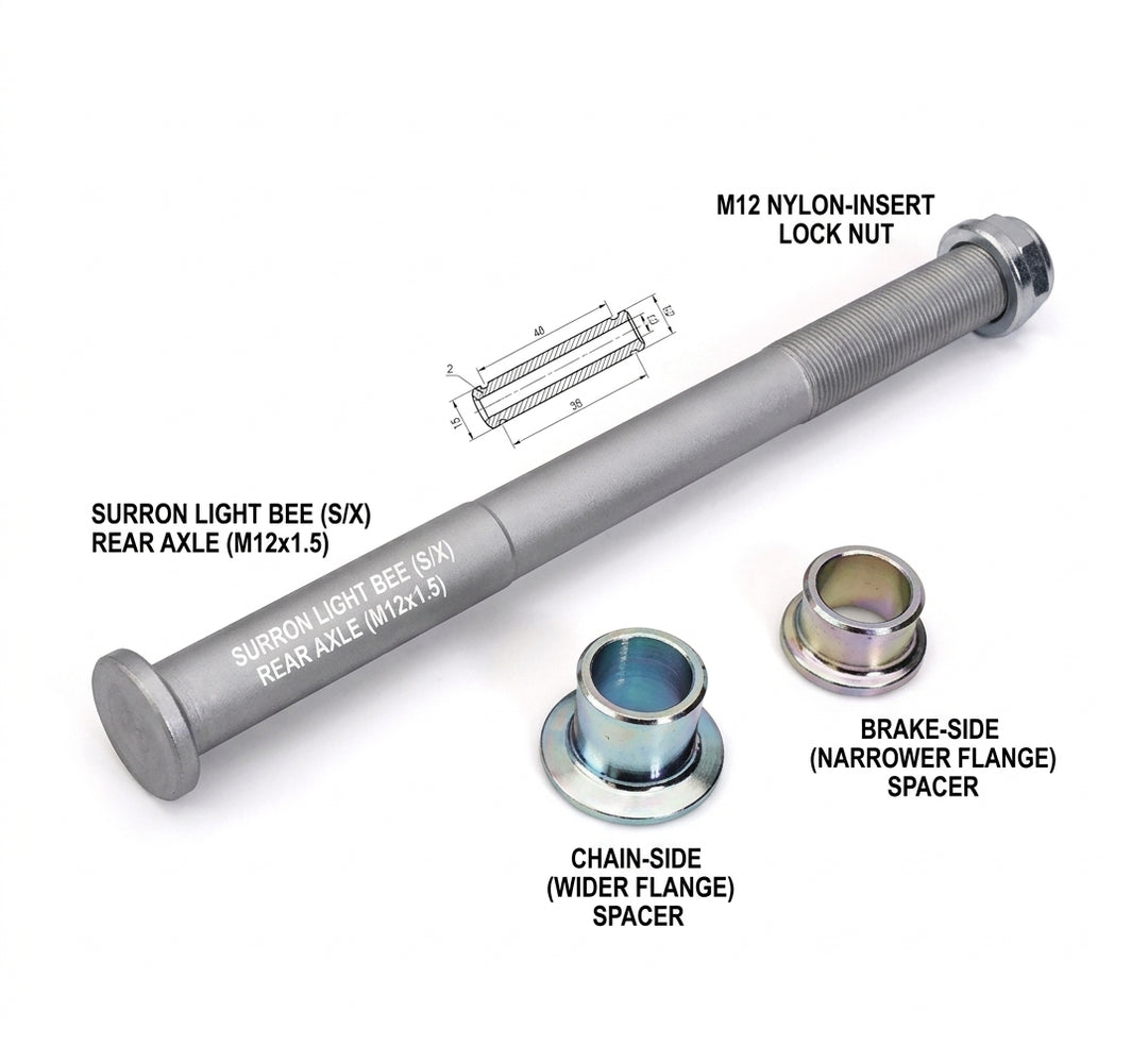 Surron Light Bee Rear Wheel Axle