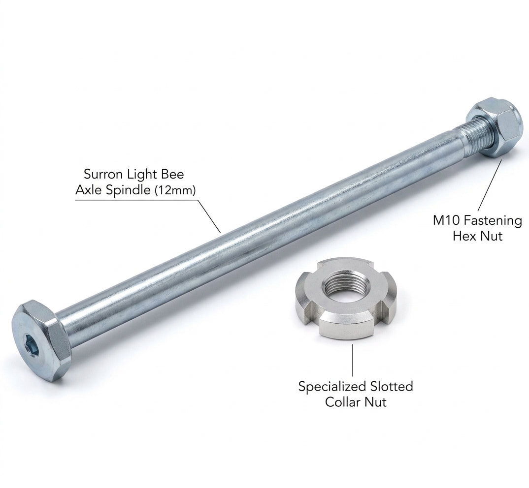 Surron Light Bee Swingarm Axle Spindle  M10 Nut