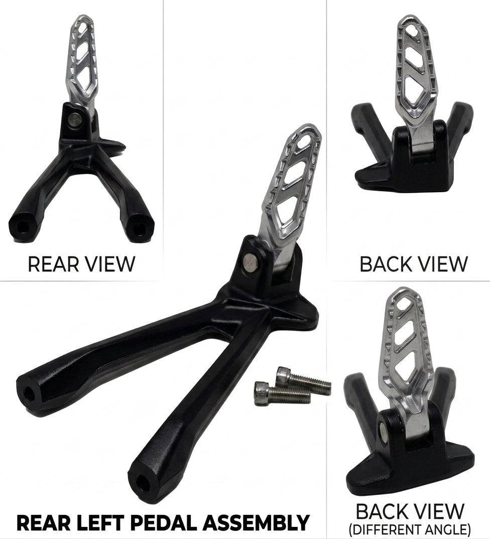 Surron Ultra Bee  Rear Left Pedal Assembly