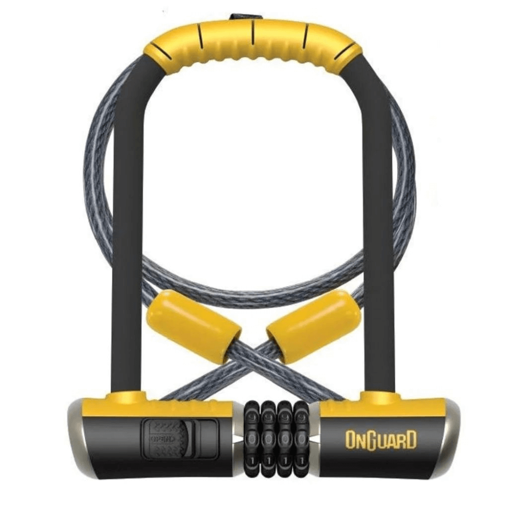 On guard online bike lock