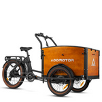 Load image into Gallery viewer, ADDMOTOR E-325 Electric Cargo Bike
