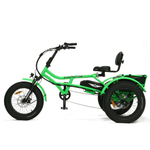 Load image into Gallery viewer, ADDMOTOR Arisetan II M-360 Semi-Recumbent eTrike
