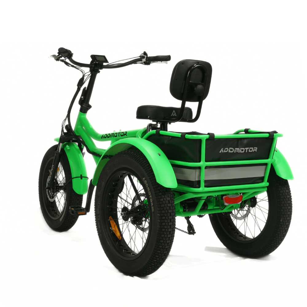 ADDMOTOR Arisetan II M-360 Semi-Recumbent eTrike